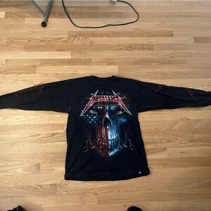 Metallica long sleeve t shirt